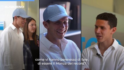Matteo Pessina "La favola Monza è come la Nazionale agli Europei"