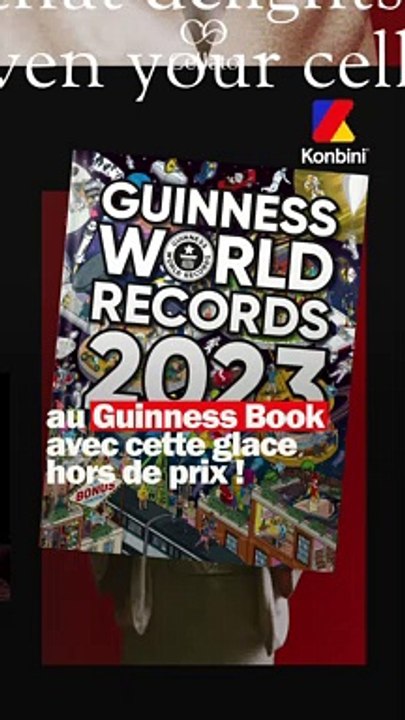 C'est quoi cette glace qui vaut 6 000 BALLES ?????