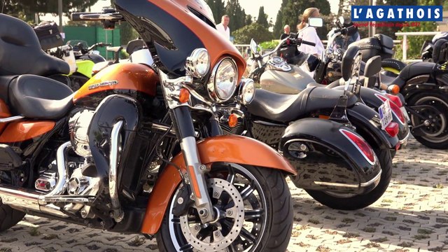Les motards de Vias ont fêté Saint-Colomban sous le soleil !