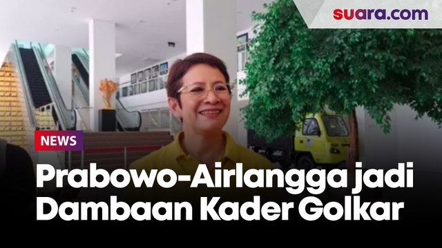 Prabowo-Airlangga jadi Dambaan Kader Golkar, Nurul Arifin: Kita Nggak Terburu-buru, Nggak Ingin Masuk Jebakan Batman