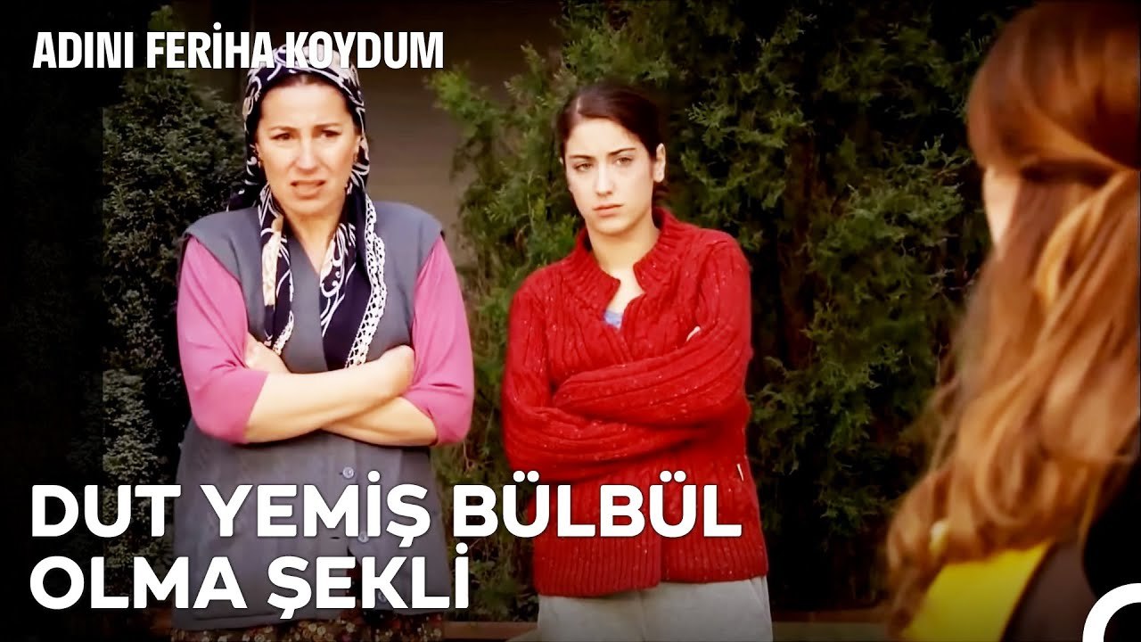 Anne - Kız Dedikodu Etmenin Keyfi Bir Başkadır - Adını Feriha Koydum
