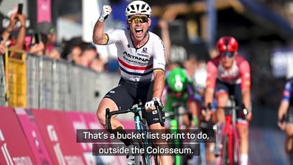 Emotional Cavendish thanks friends after fairytale Giro finale