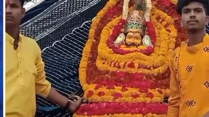 चाचौड़ा : खाटू श्याम की भव्य शोभायात्रा निकाली गई महाआरती के बाद भंडारा एवं कन्या भोजन किया जाएगा