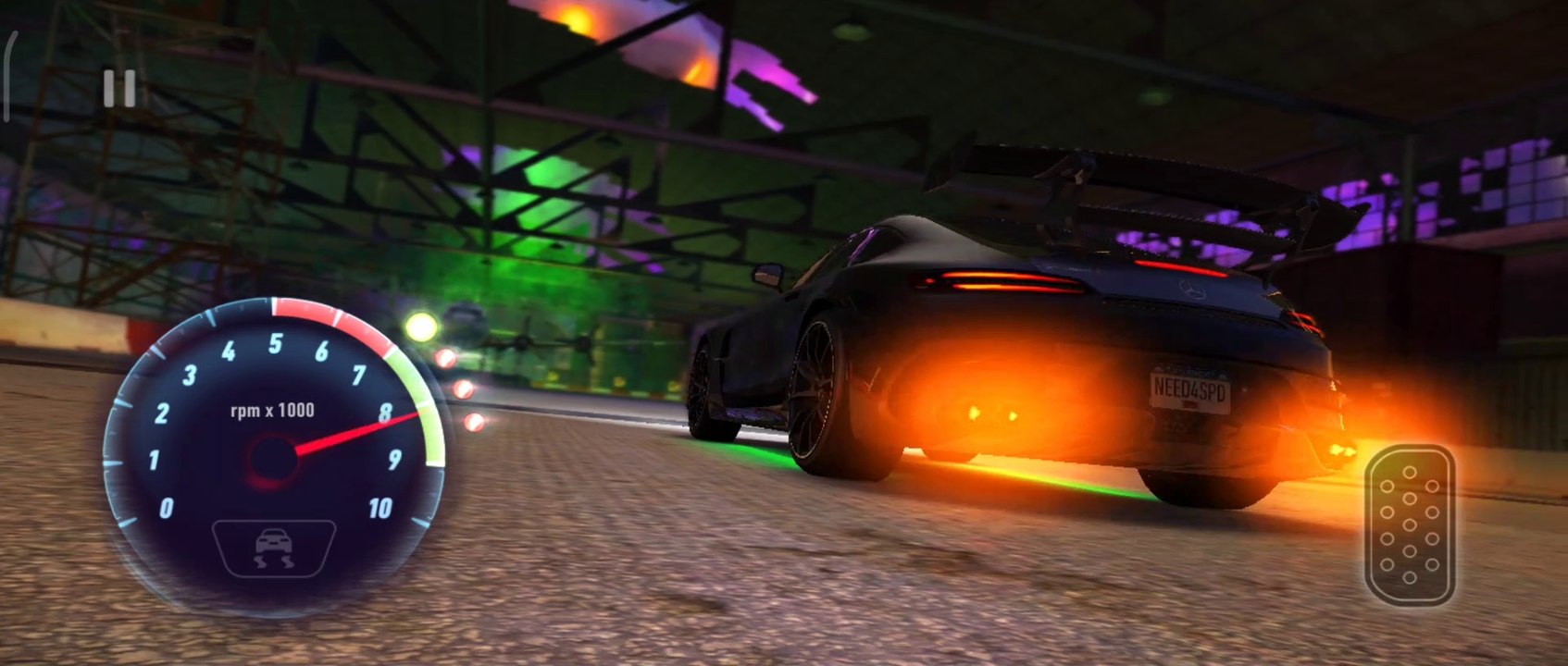 NFS No limit | Event 1
