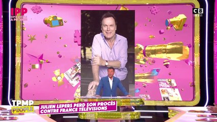 Julien Lepers perd son procès contre France Télévisions !