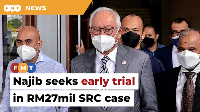 Najib wants early trial if AG makes ‘adverse’ decision in money laundering case