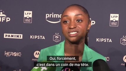 Trophées UNFP - Fazer : "La Coupe du monde, c'est dans un coin de ma tête"