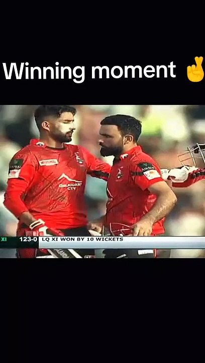 Pak first t10 match