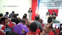 PJ Gubernur Nikolaus Kondomo Resmi Lantik Tiga Pejabat Definitif Papua Pegunungan