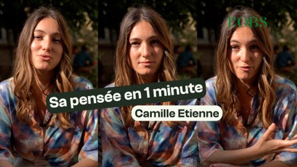 Camille Etienne : sa pensée en 1 minute