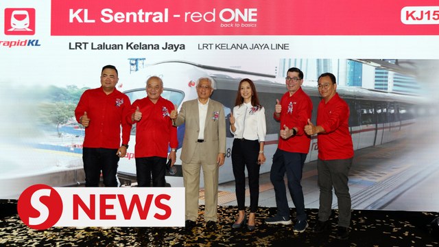 KL Sentral LRT station renamed KL Sentral redONE