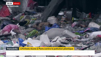 Une session de cinq jours de discussions serrées s'ouvre aujourd’hui à Paris afin de tenter d'avancer vers un traité pour mettre fin à la pollution du plastique - VIDEO