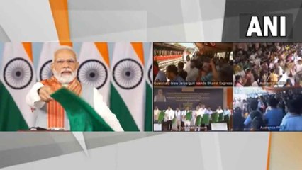 PM मोदी ने नॉर्थ ईस्ट को दी वंदे भारत एक्सप्रेस की सौगात, जानें क्या होगा रूट ?