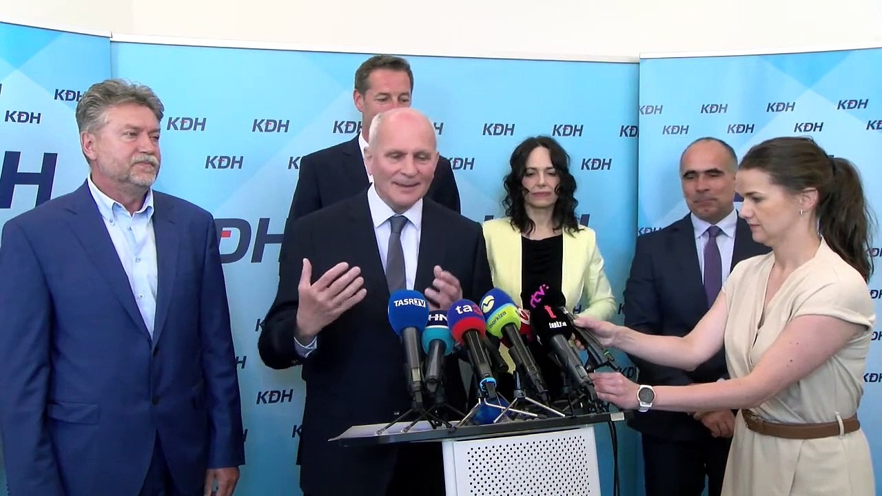 ZÁZNAM: Do KDH sa vracia F. Mikloško