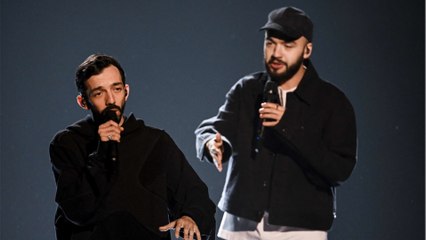 Voici - BigFlo & Oli : leur équipe éliminée aux portes de la finale de The Voice, ils réagissent (1)