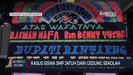 Siswa SMP Jatuh Dari Gedung Sekolah, Keluarga Nilai Ada Kejanggalan