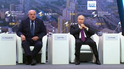 Svetlana Tijanóvskaya: "Una Bielorrusia libre es clave para la seguridad de la región"