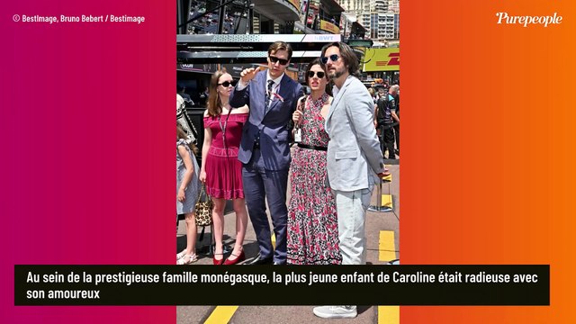 Alexandra de Hanovre : La fille de Caroline de Monaco épaules dénudées et très amoureuse au Grand Prix