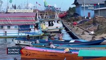 Nelayan di Sorong Berhenti Melaut Satu Bulan Akibat Cuaca Buruk