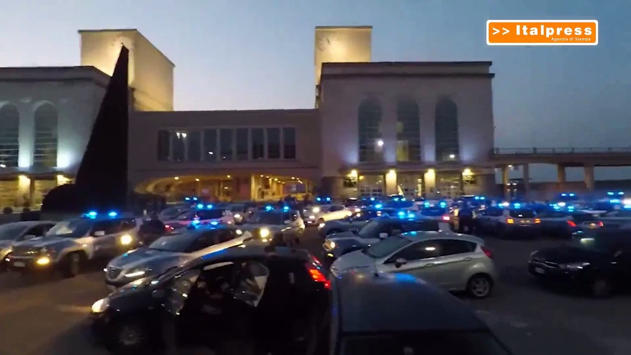 Napoli, blitz nei Quartieri spagnoli