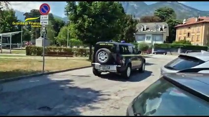 Verbania, sequestrata pista cicloturistica sul Monte Rosa al confine con la Svizzera (29.05.23)