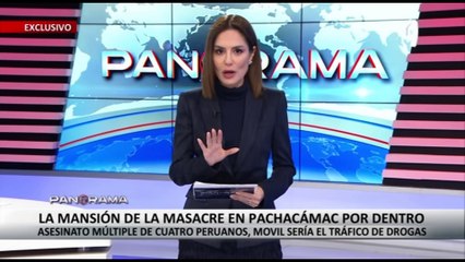 ¡Exclusivo! La mansión de la masacre en Pachacámac por dentro: móvil de asesinato múltiple sería por tráfico de drogas