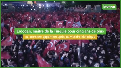 Erdogan, maître de la Turquie pour cinq ans de plus