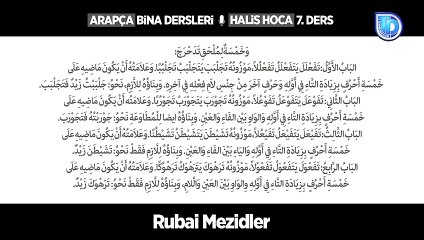 7 - Rubai Mezidler