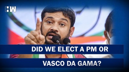 Did we elect a PM or Vasco Da Gama? | Modi | Kanhaiya Kumar | New Parliament Building | BJP Congress