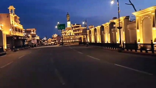 सोने री धरती जठे, चांदी रो आसमान, यह शहर कुछ ऐसा दिखता है