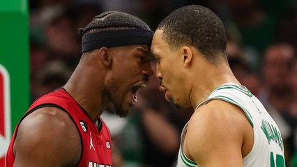 Butler, De Los Miami Heat, Confiado Pese Al Auge De Los Celtics En Playoffs