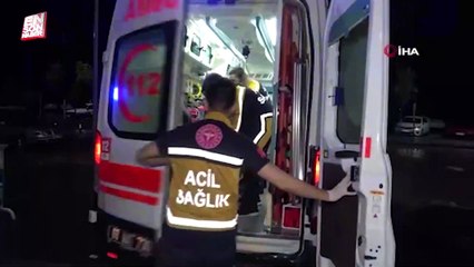 Ayrılmak isteyen polis sevgilisini başından vurdu
