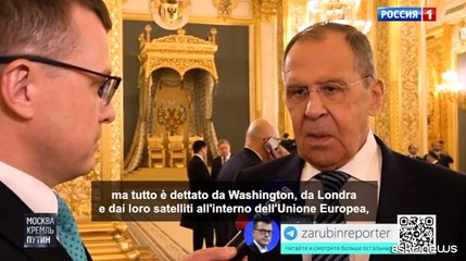 Ucraina, Lavrov: con F-16 a Kiev l'Occidente "gioca con il fuoco"