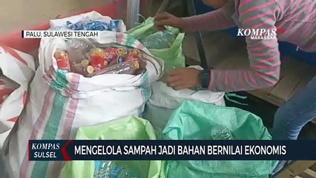 Mengelolah Sampah Jadi Bahan Bernilai Ekonomis