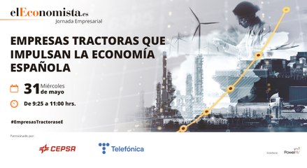 Скачать видео: Jornada 'Empresas tractoras que impulsan la economía española'