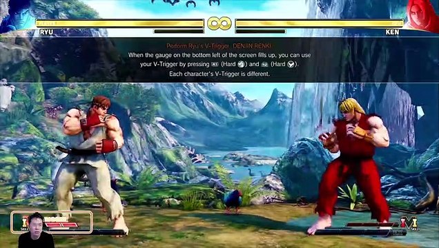 (PS4) Street Fighter 5 - AE - 02 - Ryu - Arcade SFA