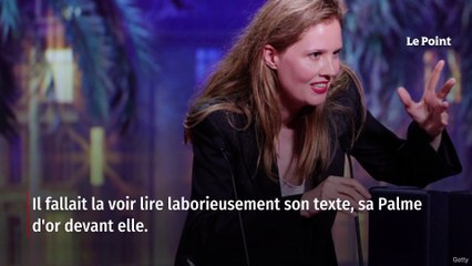 Justine Triet, la résistante de pacotille du Festival de Cannes
