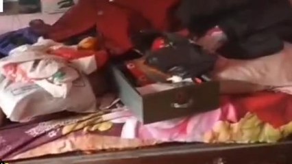 बक्सर: सेवानिवृत्त अधिकारी के घर में हुई भीषण चोरी, लाखों की संपत्ति ले गए चोर