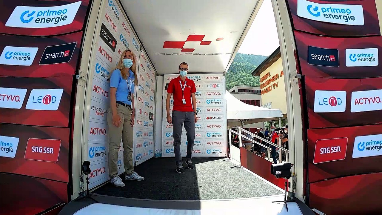 Highlights Tour de Suisse Women 2022 - Time Trial jogging