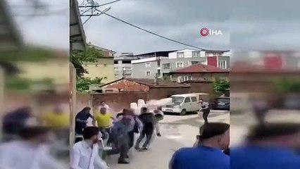 Damadı evlendiğine pişman ettiler