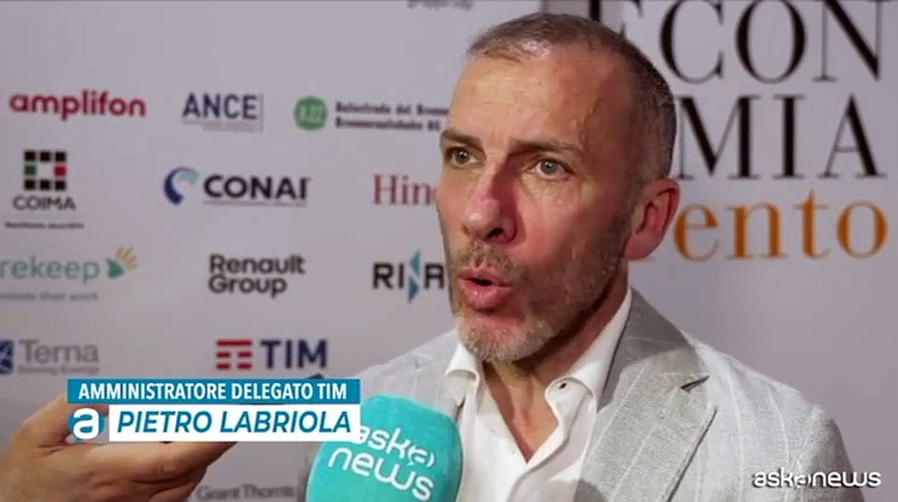 Tim, Labriola: dialogare con la GenZ per far nostri i loro valori