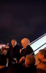 Zafer gecesinde Emine Erdoğan'dan Rıdvan Dilmen'e olay sözler