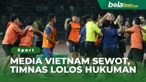 Timnas Indonesia U-22 Lolos dari Hukuman usai Ribut di Final SEA Games 2023, Media Vietnam Sewot