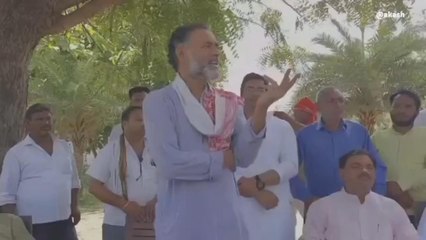 गाजीपुर: आप के संस्थापक का बाबालिया बयान, जानिए क्यों इतना तिलमिलाए