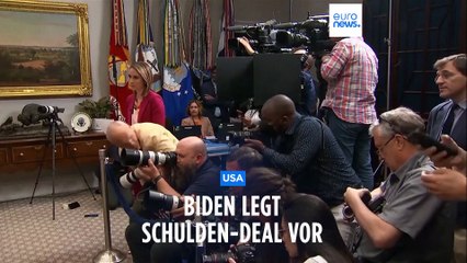 Rennen gegen die Zeit: Biden und McCarthy besiegeln Schulden-Deal