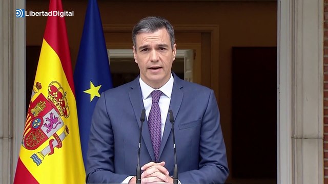 Sánchez anuncia la disolución de las Cortes y convoca elecciones: Asumo los resultados