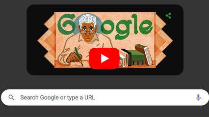 Google Doodle celebrates Saudi novelist Abdul Rahman Munif