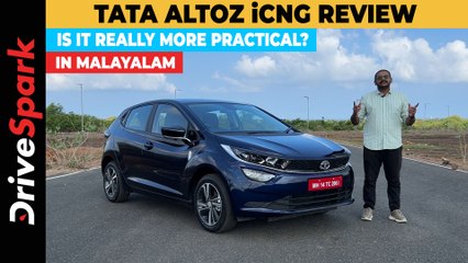 TATA Altroz iCNG MALAYALAM Review | Mileage, Features & More Details | KurudiPeppe