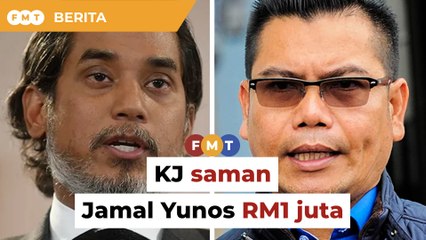 KJ saman Jamal RM1 juta