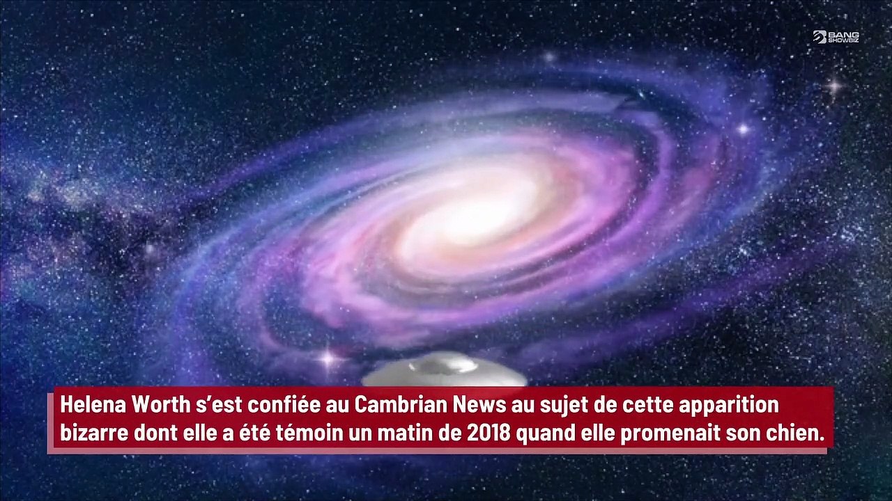 Une femme affirme avoir vu un OVNI flotter avant de disparaître dans de la lave en fusion !